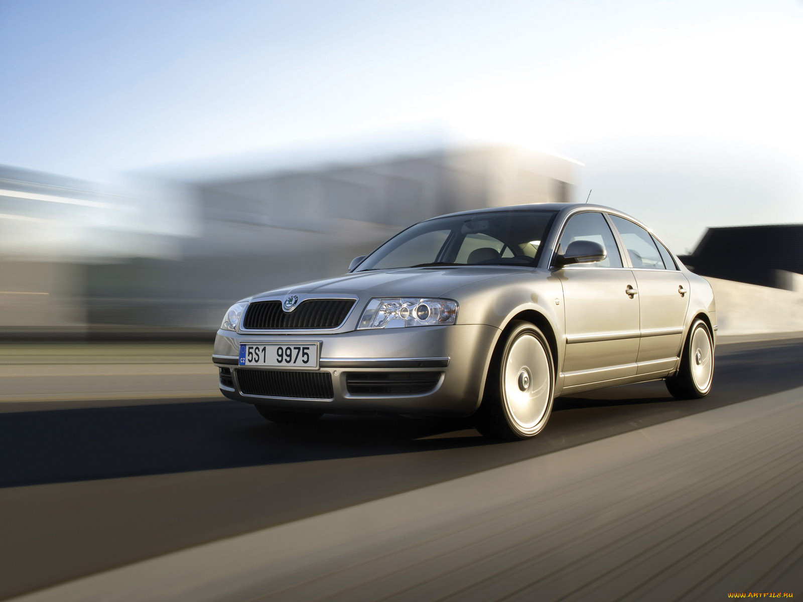 skoda, superb, 2007, 